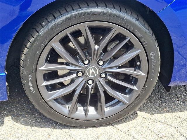 used 2021 Acura ILX car, priced at $19,712