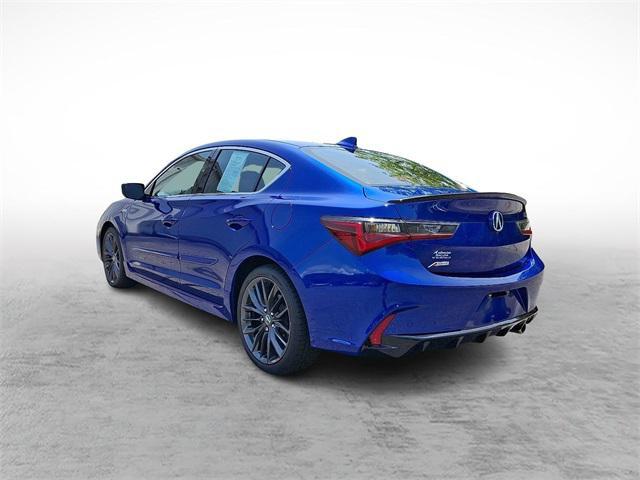 used 2021 Acura ILX car, priced at $19,679