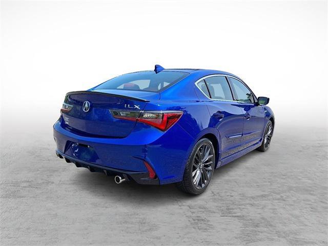 used 2021 Acura ILX car, priced at $19,679