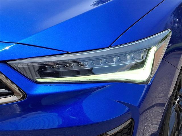 used 2021 Acura ILX car, priced at $19,712