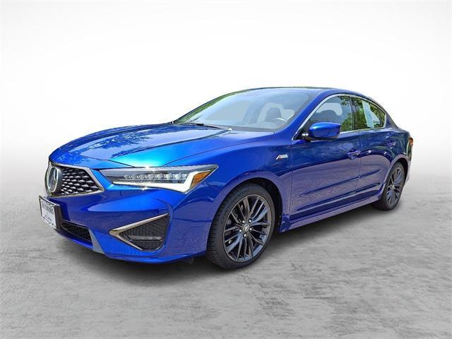 used 2021 Acura ILX car, priced at $19,679