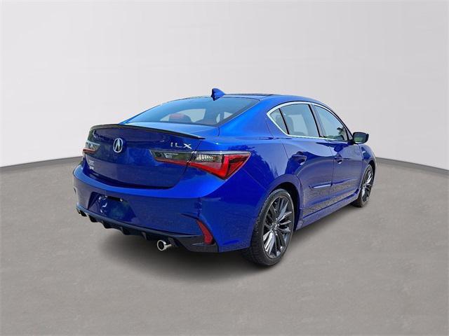 used 2021 Acura ILX car, priced at $19,712