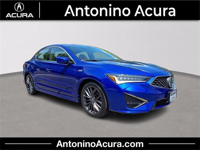 used 2021 Acura ILX car, priced at $19,712