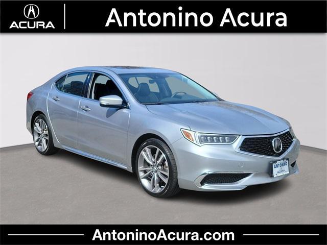 used 2019 Acura TLX car, priced at $24,802