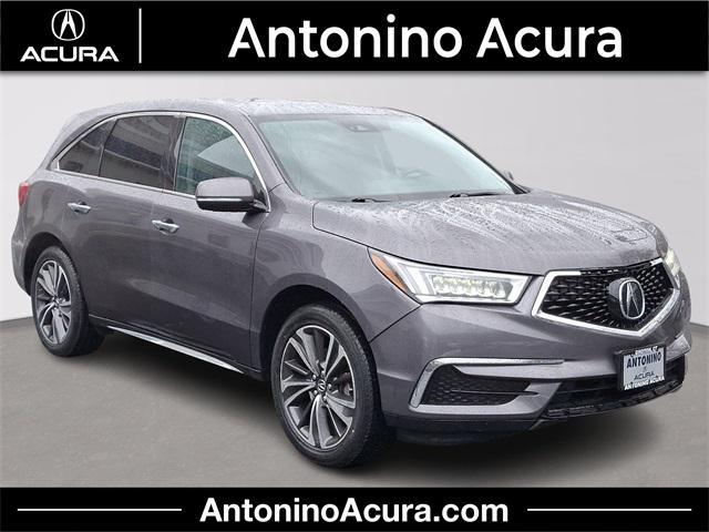 used 2020 Acura MDX car, priced at $27,293