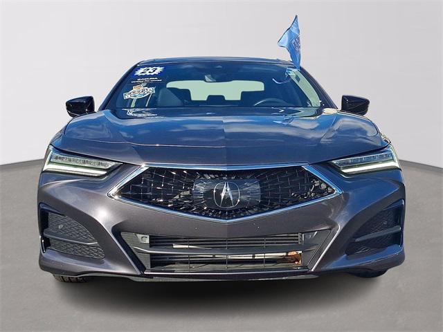 used 2023 Acura TLX car, priced at $35,359