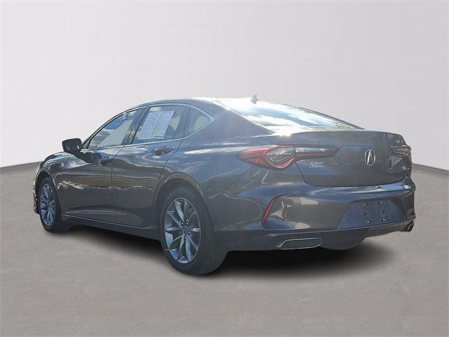 used 2023 Acura TLX car, priced at $35,359