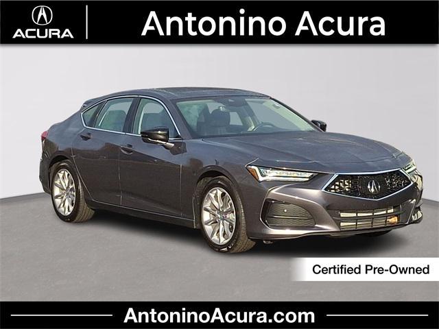 used 2023 Acura TLX car, priced at $34,905