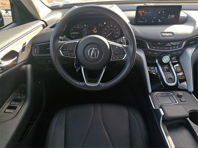 used 2023 Acura TLX car, priced at $35,359