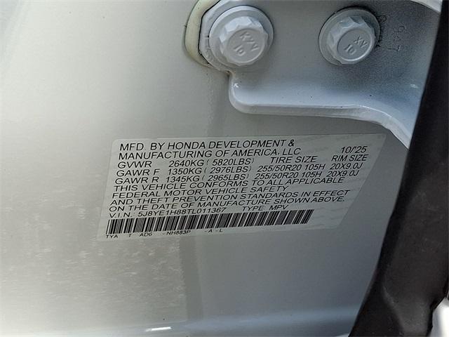 new 2026 Acura MDX car, priced at $68,850