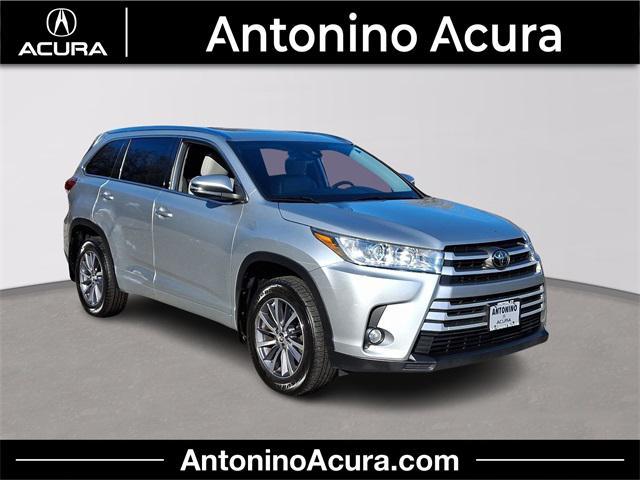 used 2018 Toyota Highlander car, priced at $23,836