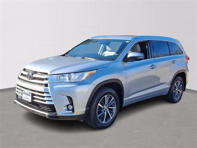 used 2018 Toyota Highlander car, priced at $23,836