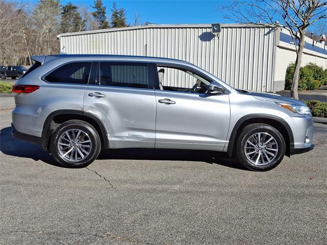 used 2018 Toyota Highlander car, priced at $23,836