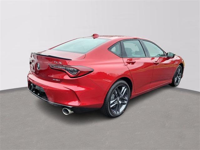 new 2024 Acura TLX car, priced at $51,795