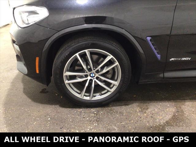 used 2018 BMW X3 car, priced at $21,411