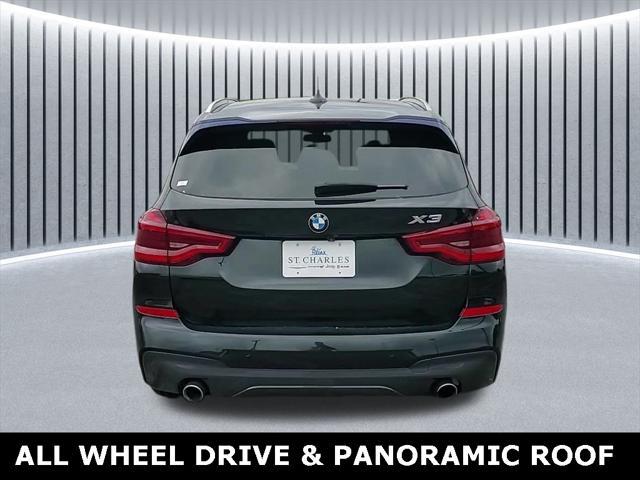 used 2018 BMW X3 car, priced at $20,995