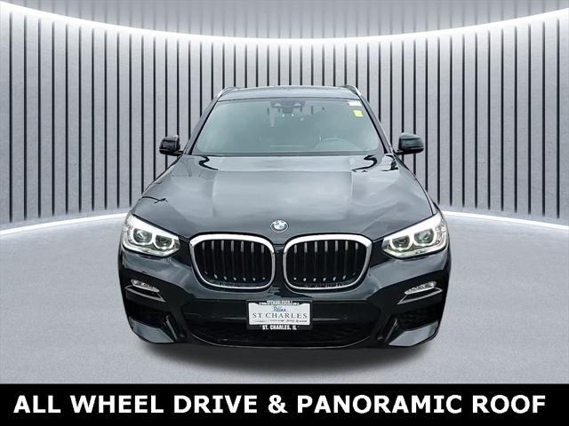 used 2018 BMW X3 car, priced at $20,995