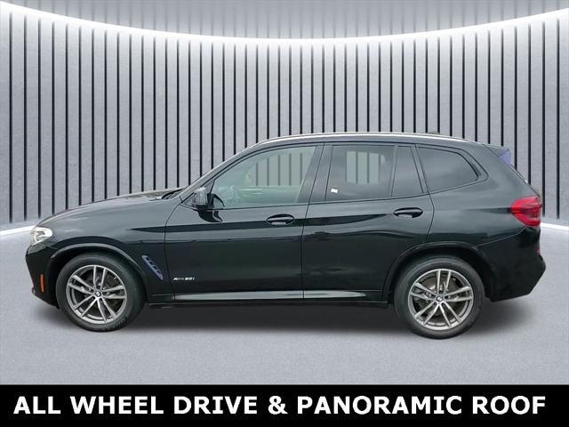 used 2018 BMW X3 car, priced at $20,995