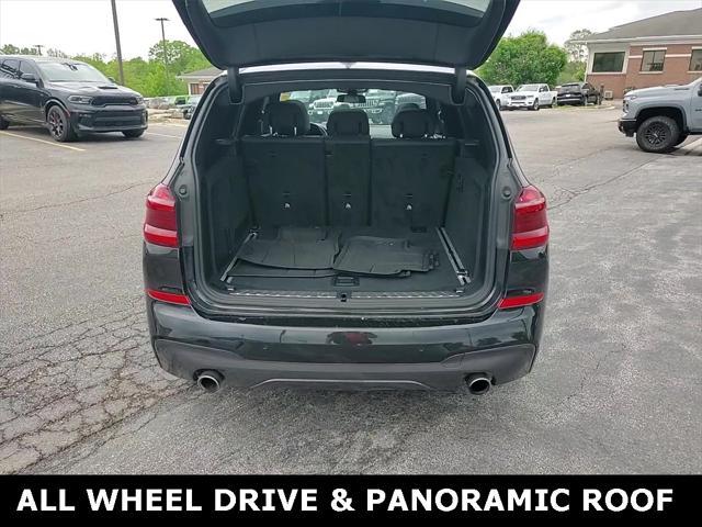 used 2018 BMW X3 car, priced at $20,995