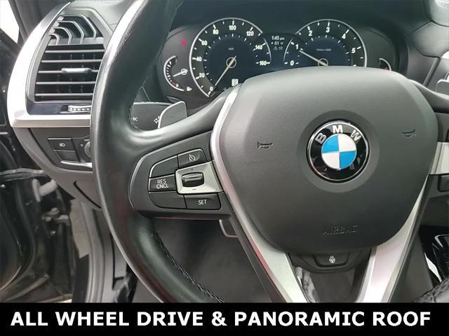 used 2018 BMW X3 car, priced at $20,995