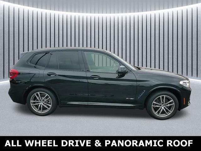 used 2018 BMW X3 car, priced at $20,995