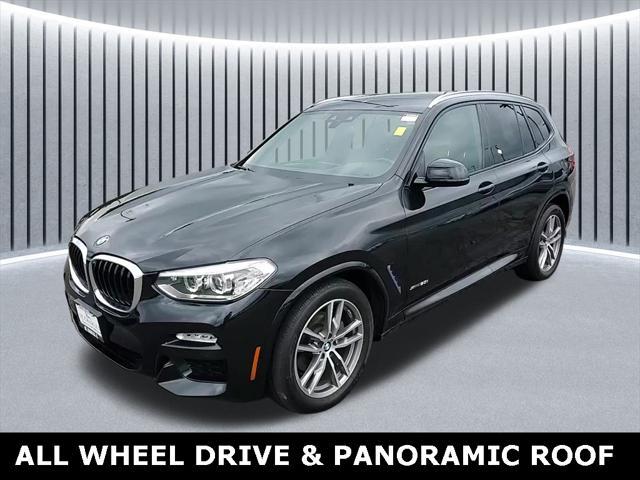 used 2018 BMW X3 car, priced at $20,995
