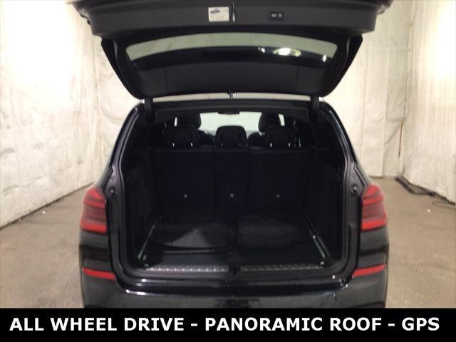 used 2018 BMW X3 car, priced at $21,411