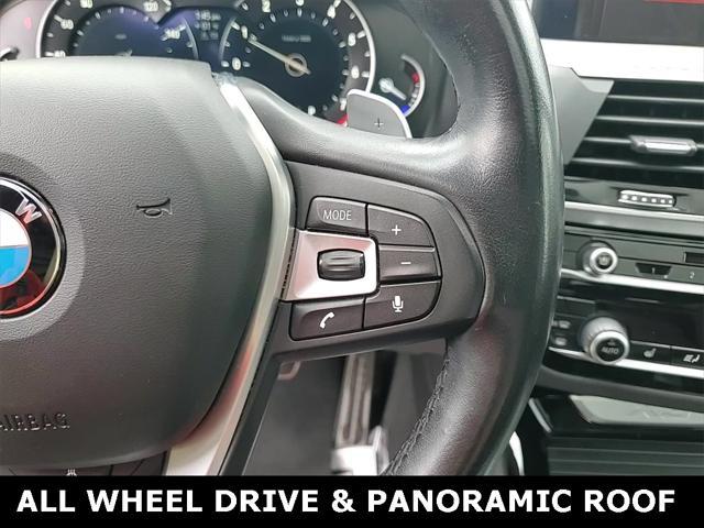 used 2018 BMW X3 car, priced at $20,995