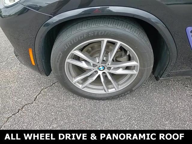 used 2018 BMW X3 car, priced at $20,995