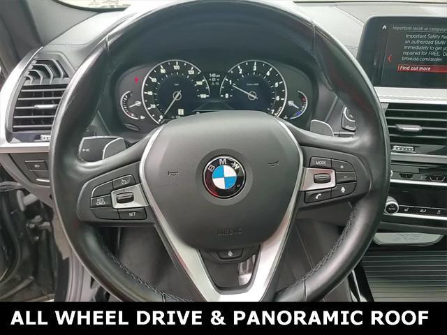 used 2018 BMW X3 car, priced at $20,995