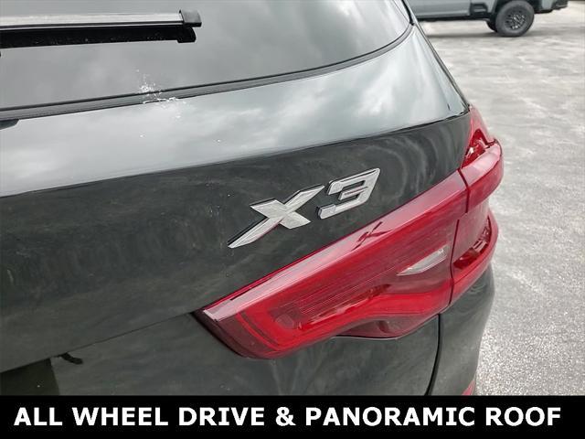 used 2018 BMW X3 car, priced at $20,995