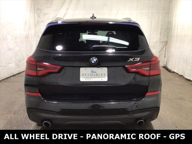 used 2018 BMW X3 car, priced at $21,411