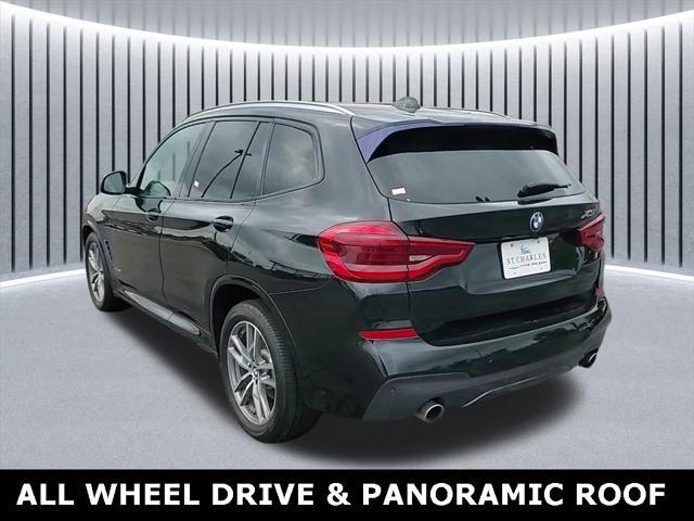 used 2018 BMW X3 car, priced at $20,995
