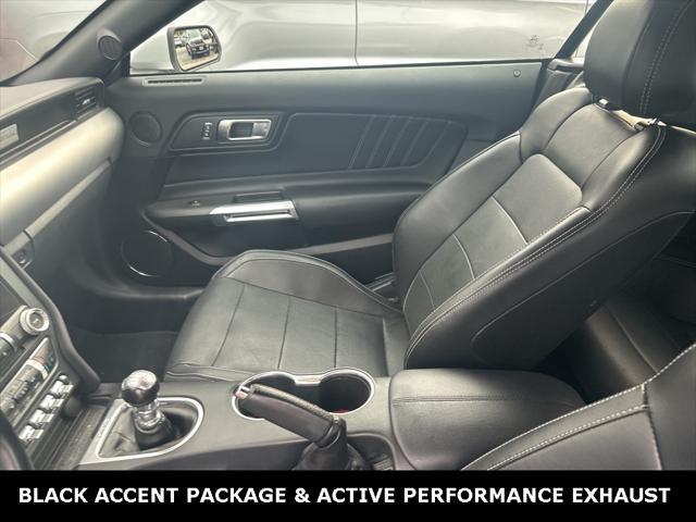 used 2019 Ford Mustang car, priced at $29,424