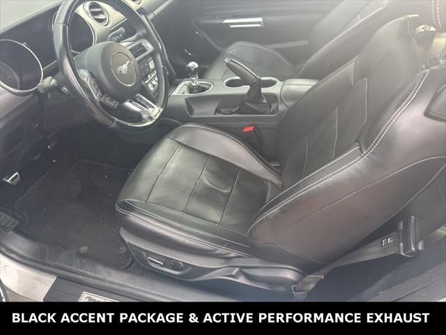 used 2019 Ford Mustang car, priced at $29,424