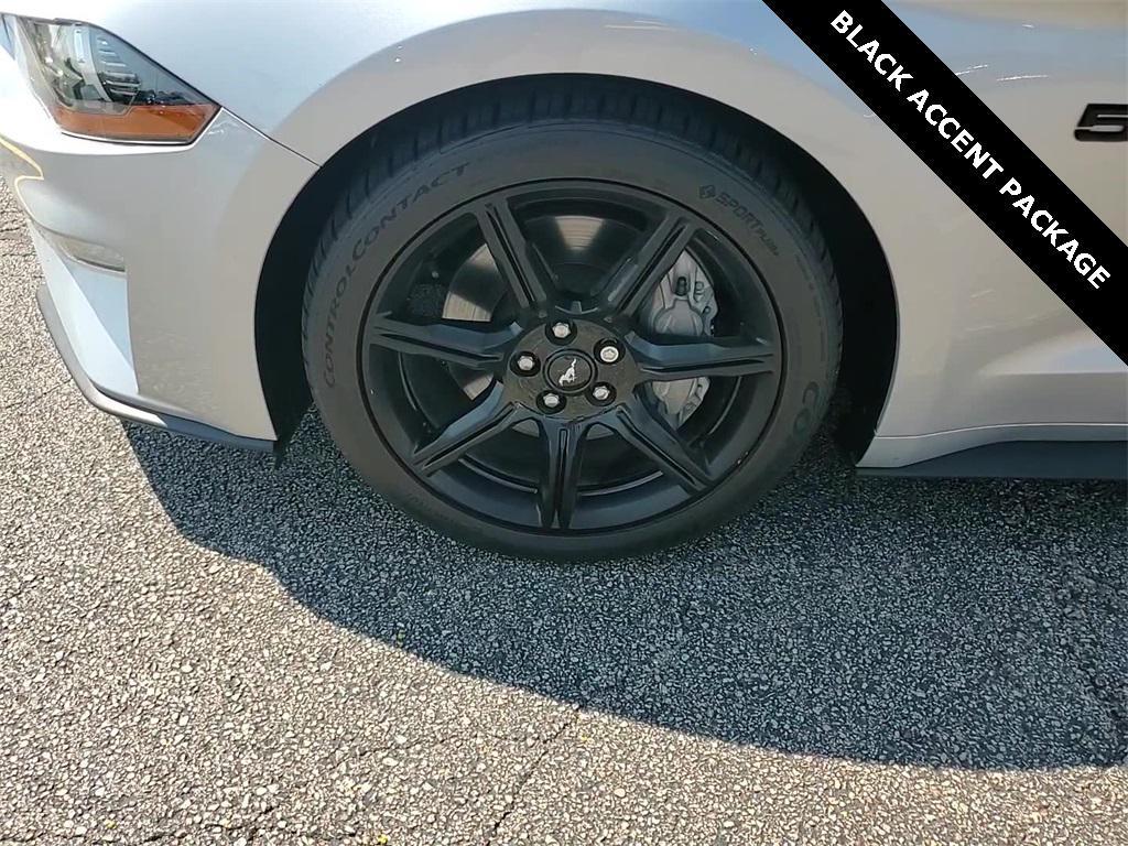 used 2019 Ford Mustang car, priced at $29,871