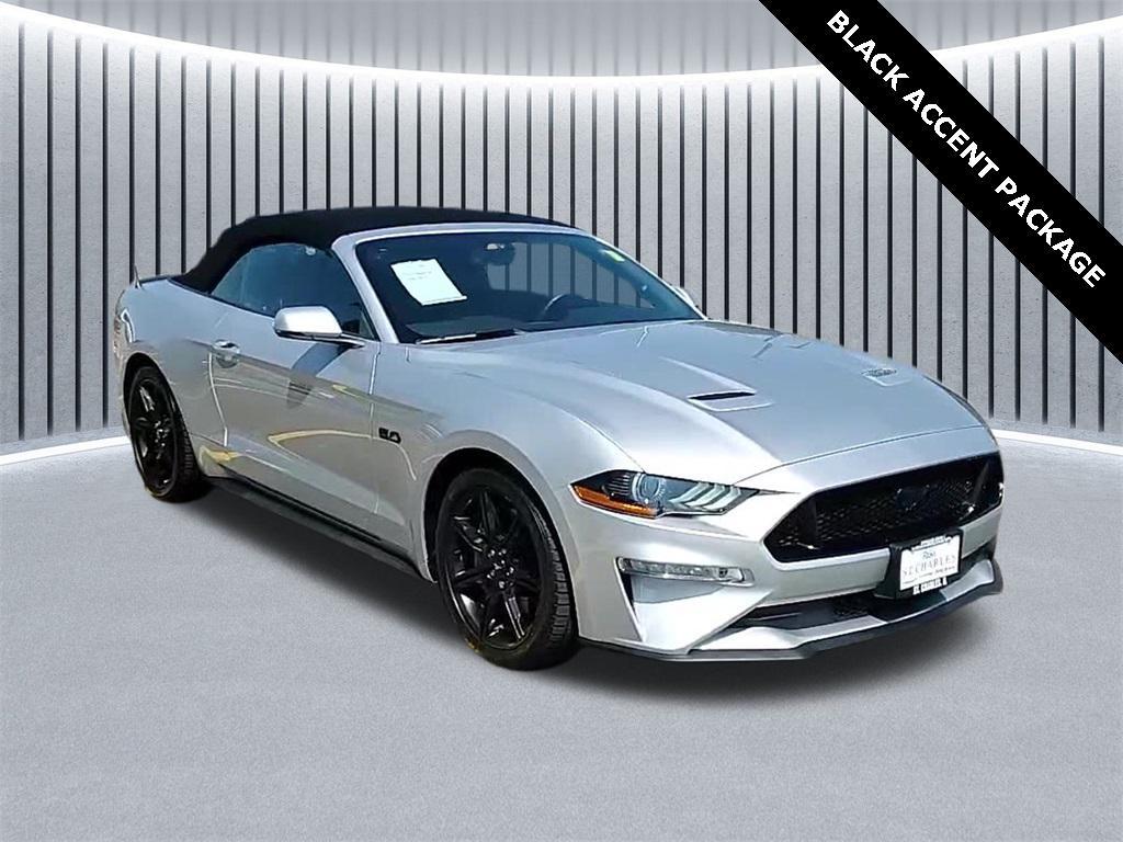 used 2019 Ford Mustang car, priced at $29,871