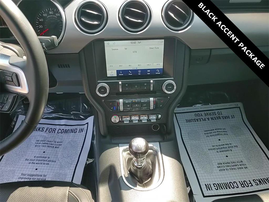 used 2019 Ford Mustang car, priced at $29,871