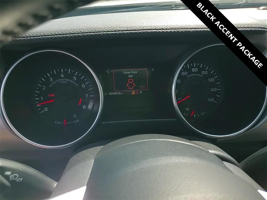 used 2019 Ford Mustang car, priced at $29,871