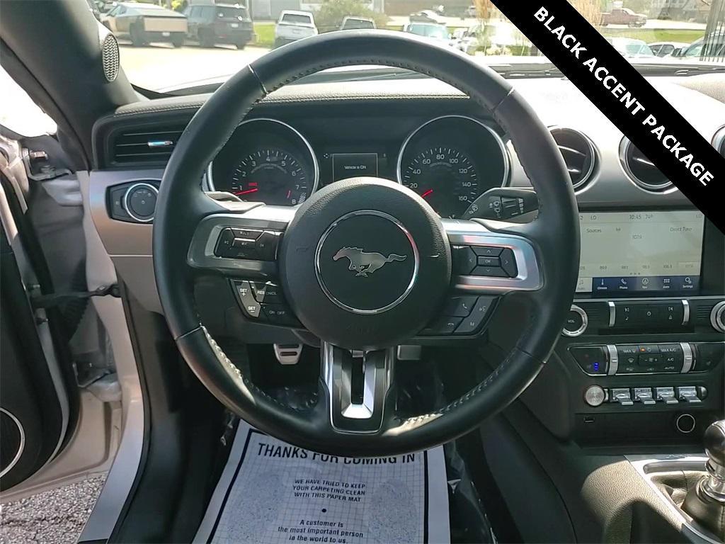 used 2019 Ford Mustang car, priced at $29,871