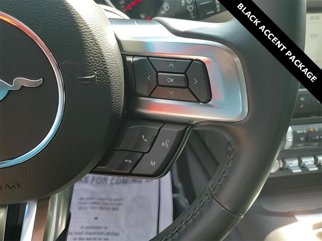 used 2019 Ford Mustang car, priced at $29,871