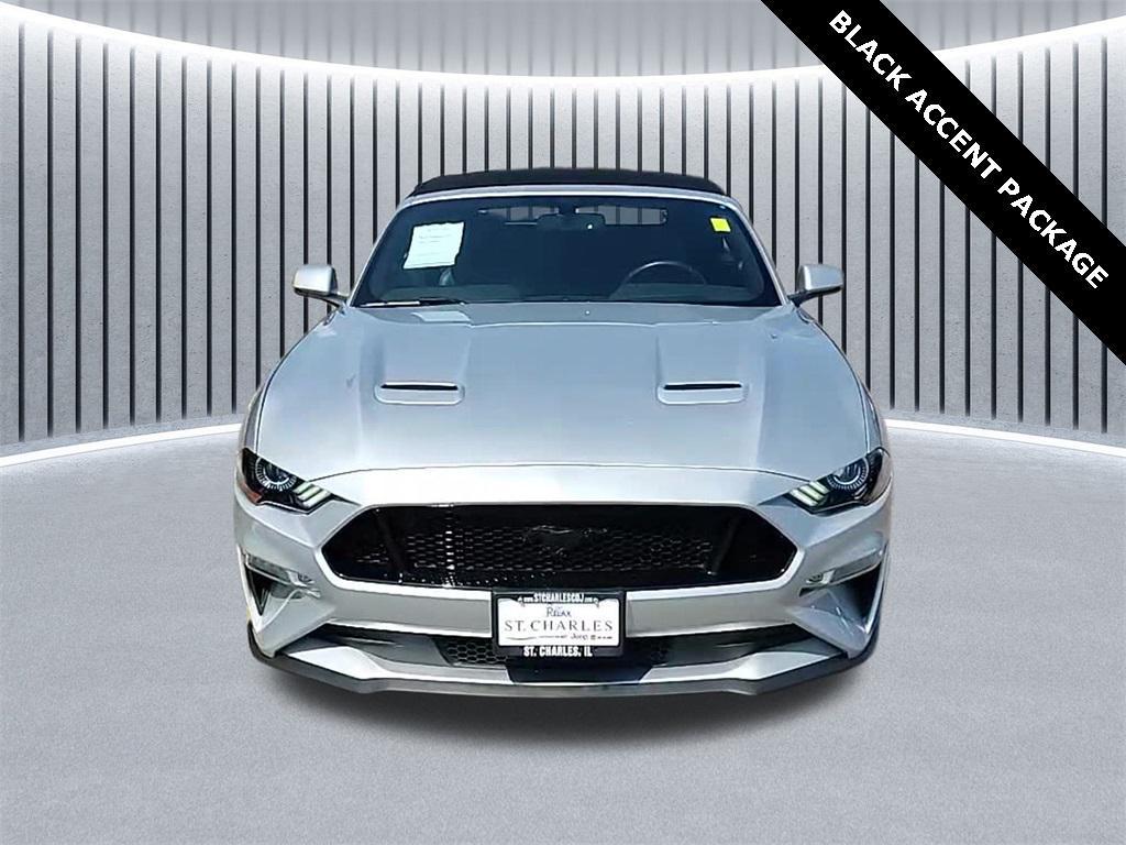 used 2019 Ford Mustang car, priced at $29,871