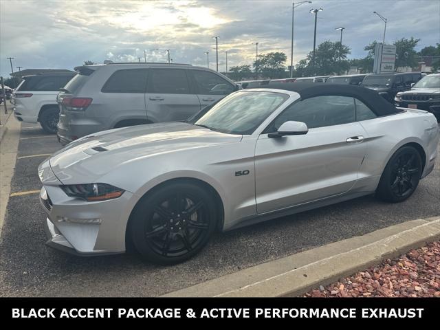 used 2019 Ford Mustang car, priced at $29,424