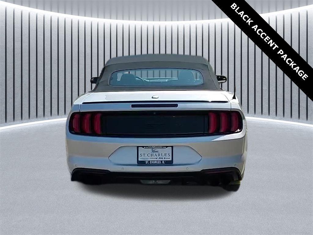 used 2019 Ford Mustang car, priced at $29,871