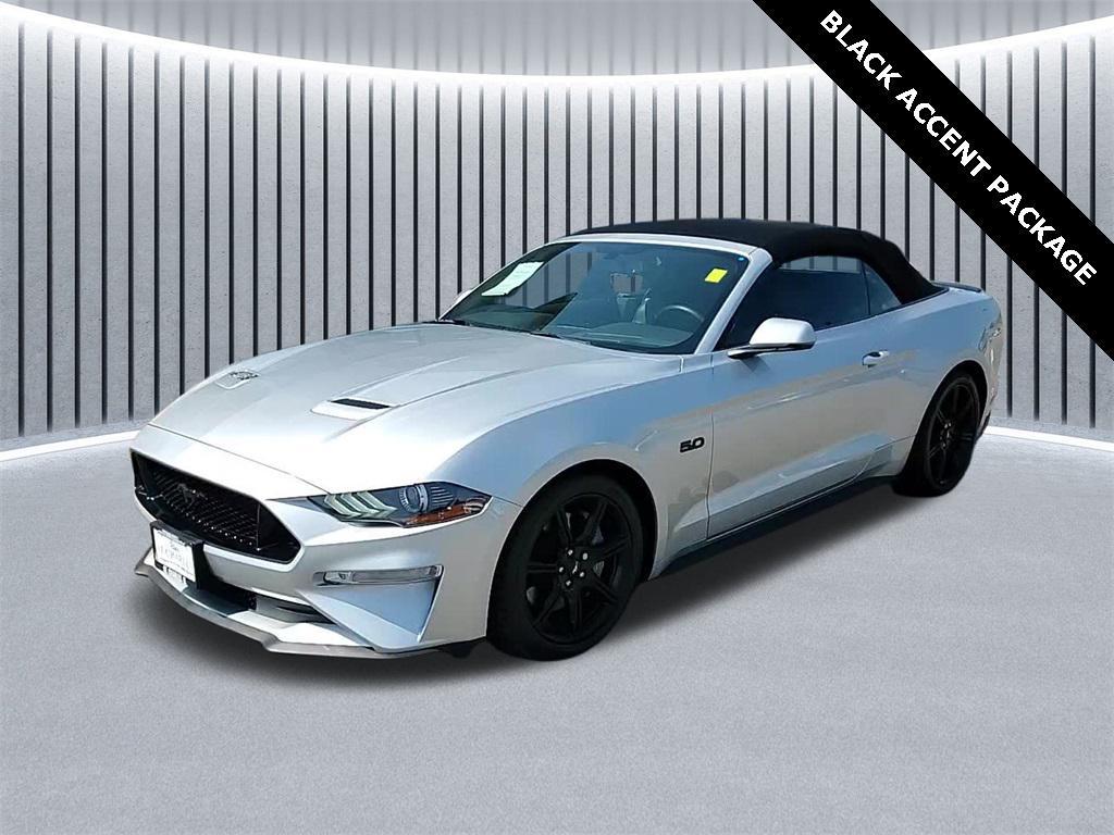 used 2019 Ford Mustang car, priced at $29,871