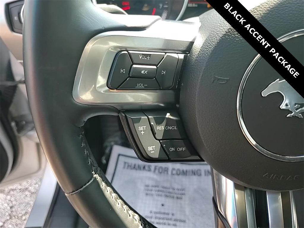used 2019 Ford Mustang car, priced at $29,871
