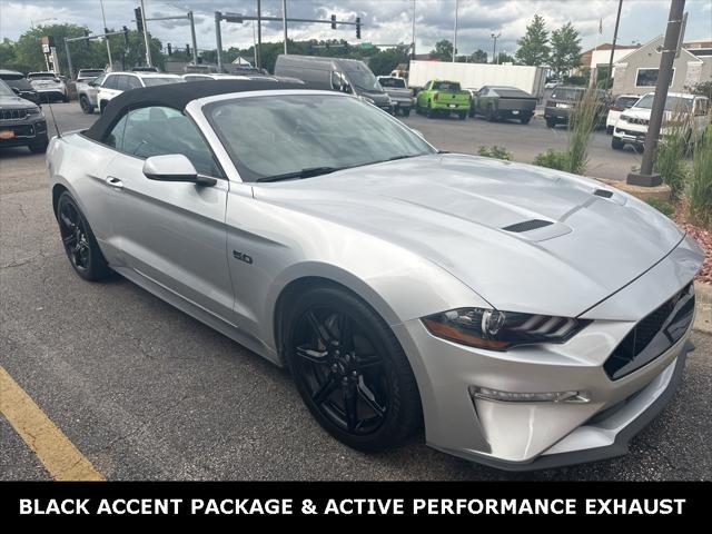used 2019 Ford Mustang car, priced at $29,424