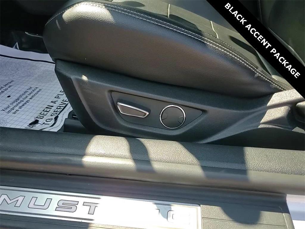 used 2019 Ford Mustang car, priced at $29,871