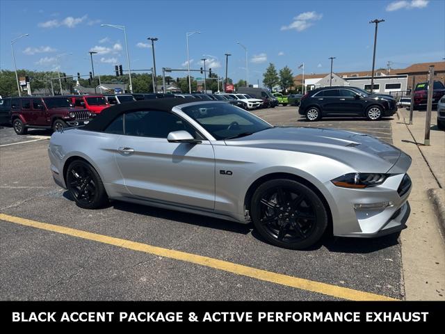 used 2019 Ford Mustang car, priced at $29,424