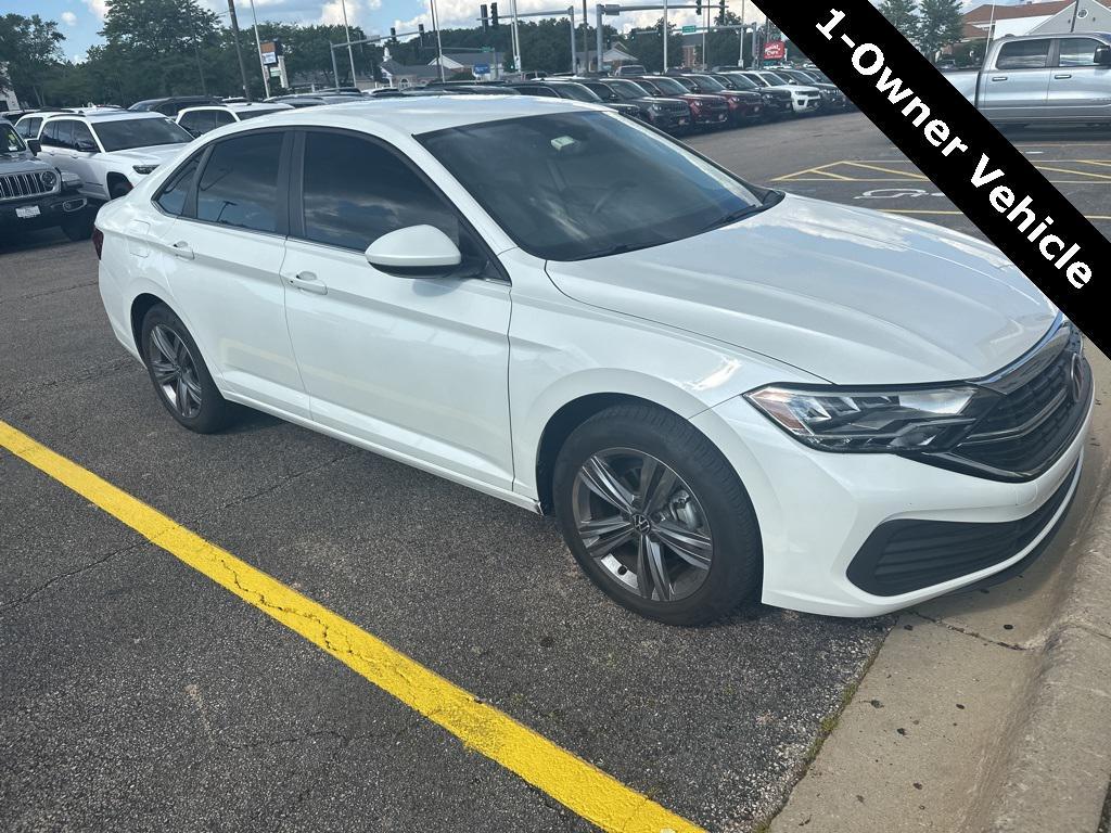 used 2023 Volkswagen Jetta car, priced at $21,895